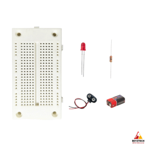 Breadboard ile Temel LED Devresi Eğitim Seti: Elektroniğe İlk Adım!