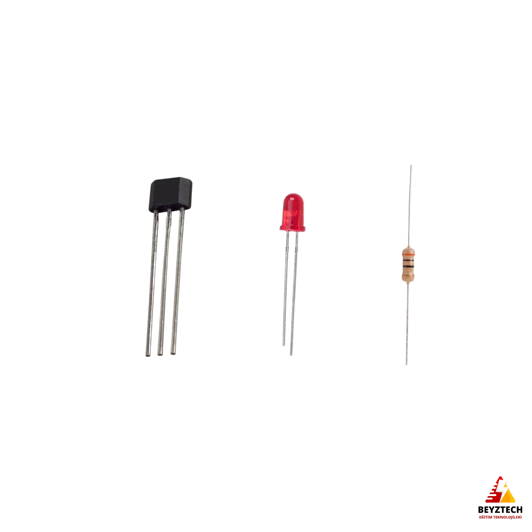 Breadboard ile Hall Effect Sensörü Devre Eğitim Seti: Elektroniği Keşfedin! - Görsel 3