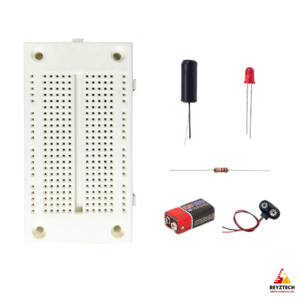 Breadboard ile Tilt Switch - Hareket Sensörü Devreleri Eğitim Seti: Elektroniği Keşfedin!