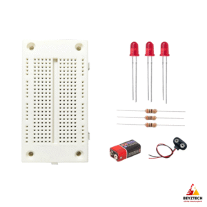 Breadboard ile Paralel LED Devresi Eğitim Seti: Elektroniğe Eğlenceli ve Pratik Başlangıç!