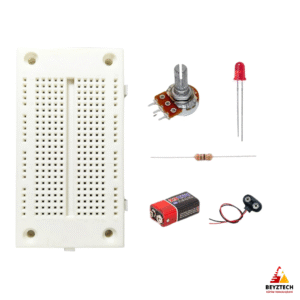 Breadboard ile Potansiyometre Devreleri Eğitim Seti: Elektroniği Keşfedin!