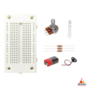 Breadboard ile RGB LED Devresi Eğitim Seti: Renklerle Elektroniği Keşfedin!
