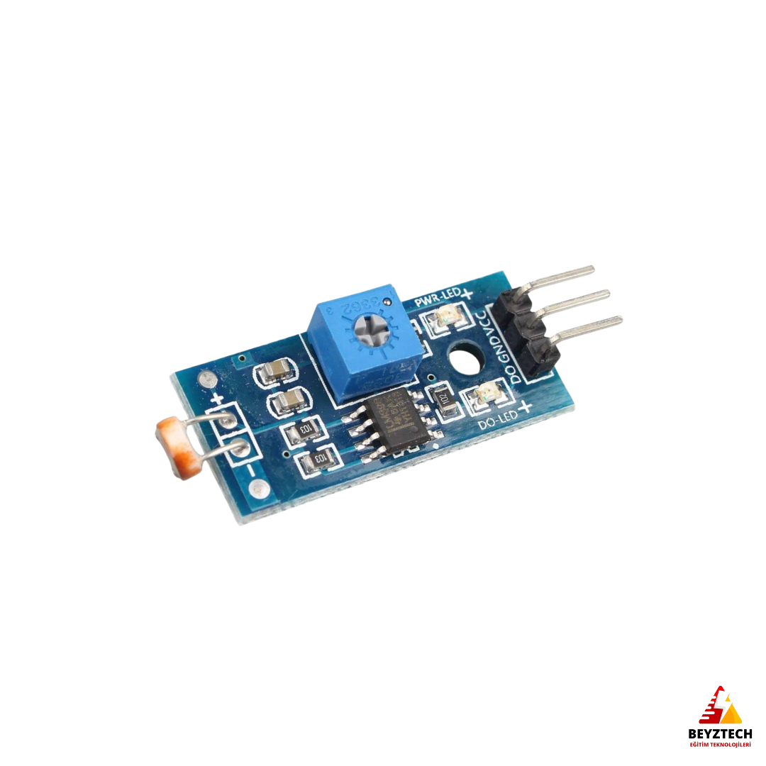 Breadboard ile LED ve Fotorezistör Devre Eğitim Seti: Elektroniği Keşfedin! - Görsel 3