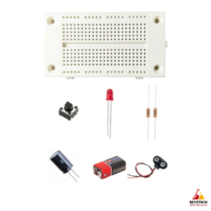 Breadboard ile Seri Kondansatörler Devre Eğitim Seti: Elektroniği Keşfedin!