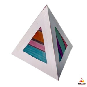 Origami ile Işıklı ve Hareketli Piramit: Kağıt Devre Seti